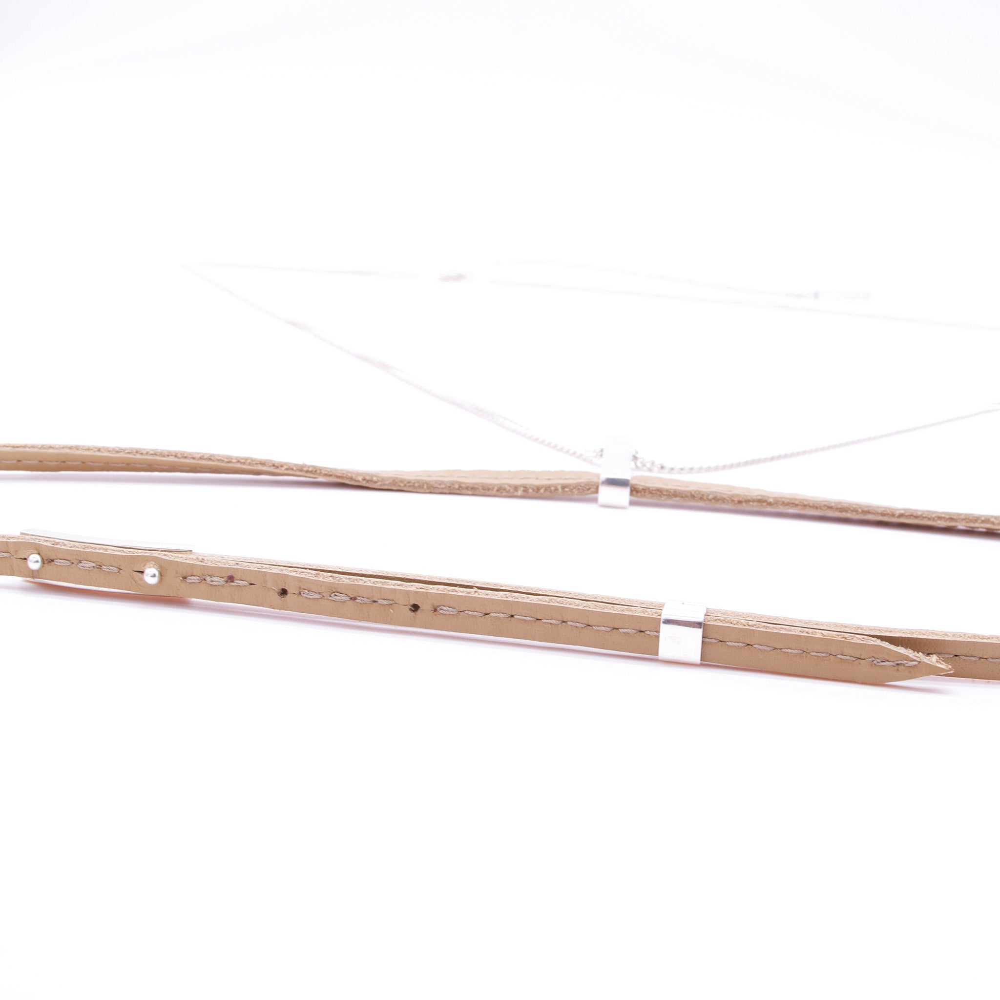 VELMA | TAN | NECKLACE - BODY CHAIN