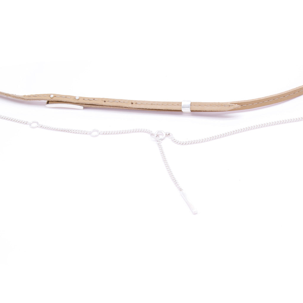 VELMA | TAN | NECKLACE - BODY CHAIN