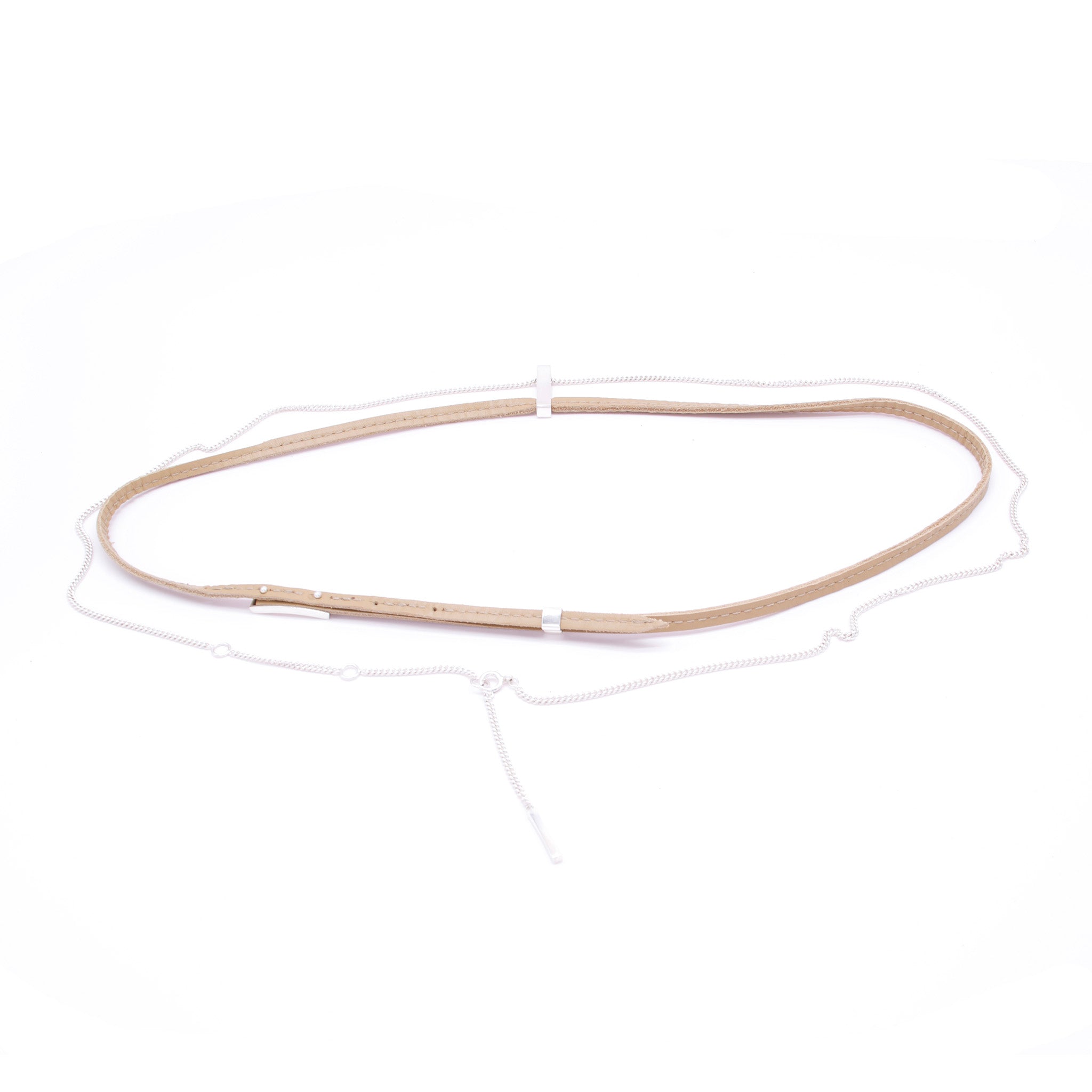 VELMA | TAN | NECKLACE - BODY CHAIN