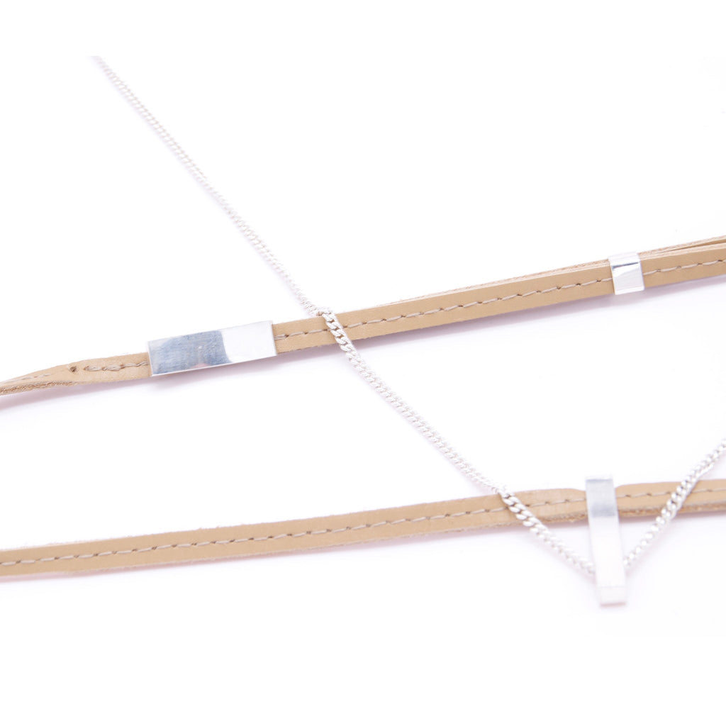VELMA | TAN | NECKLACE - BODY CHAIN