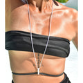 VELMA | BLACK | NECKLACE - BODY CHAIN