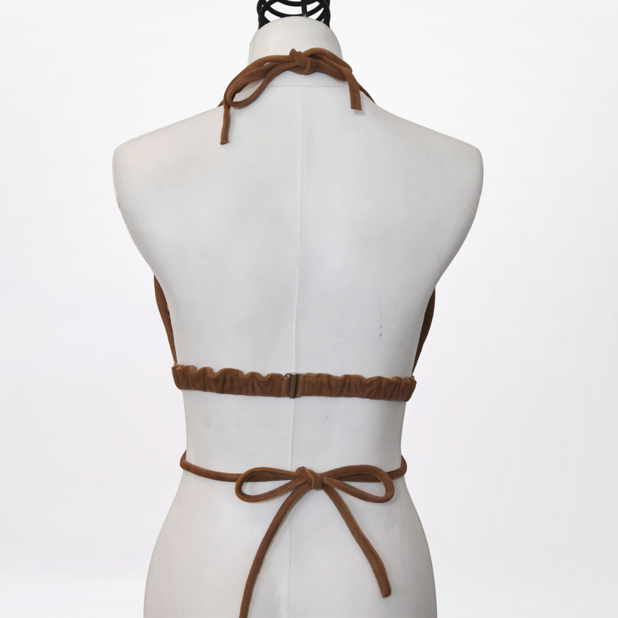 ALEXANDRA | TAN | WRAP BRA