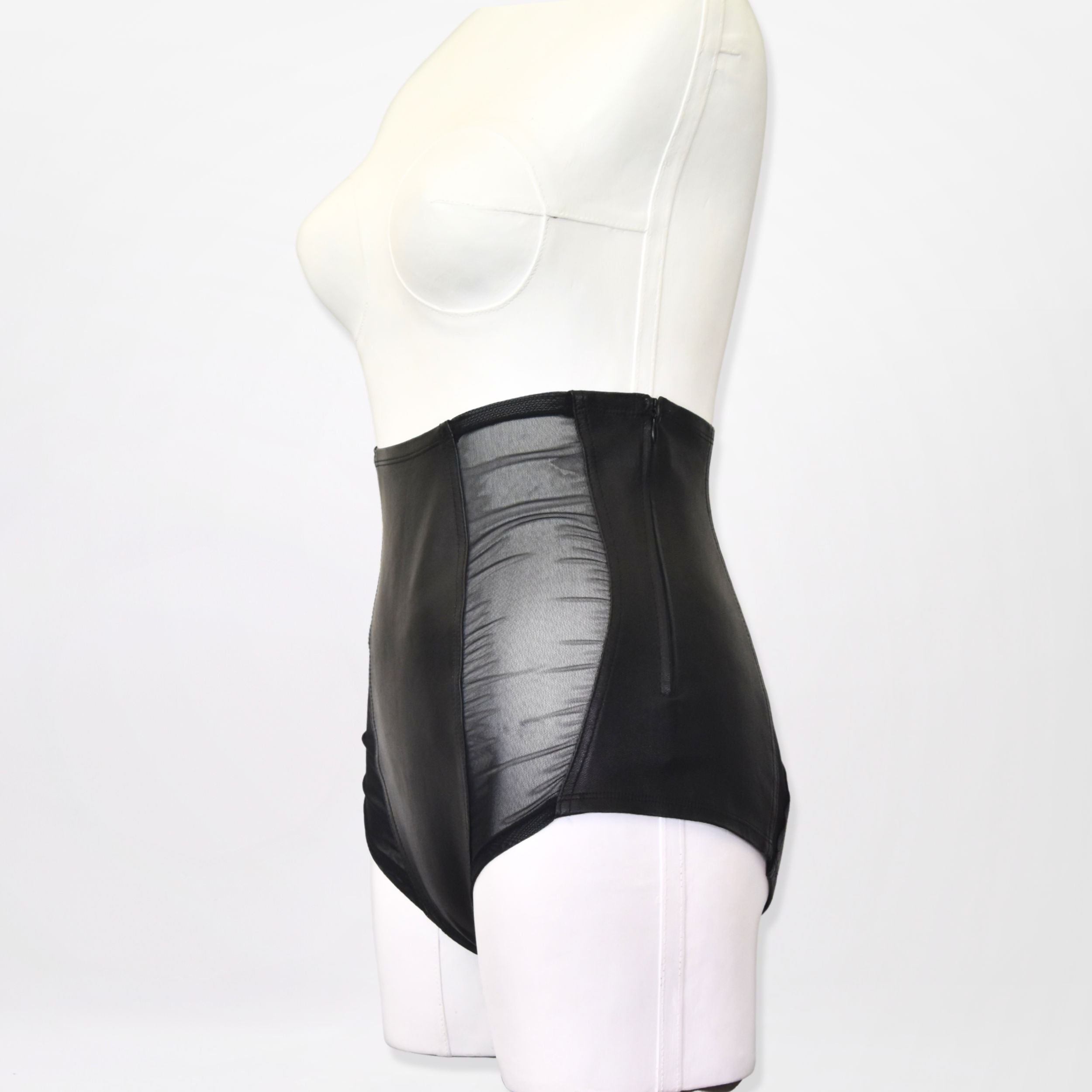 BETTY | BLACK | HIGH WAIST BRIEF