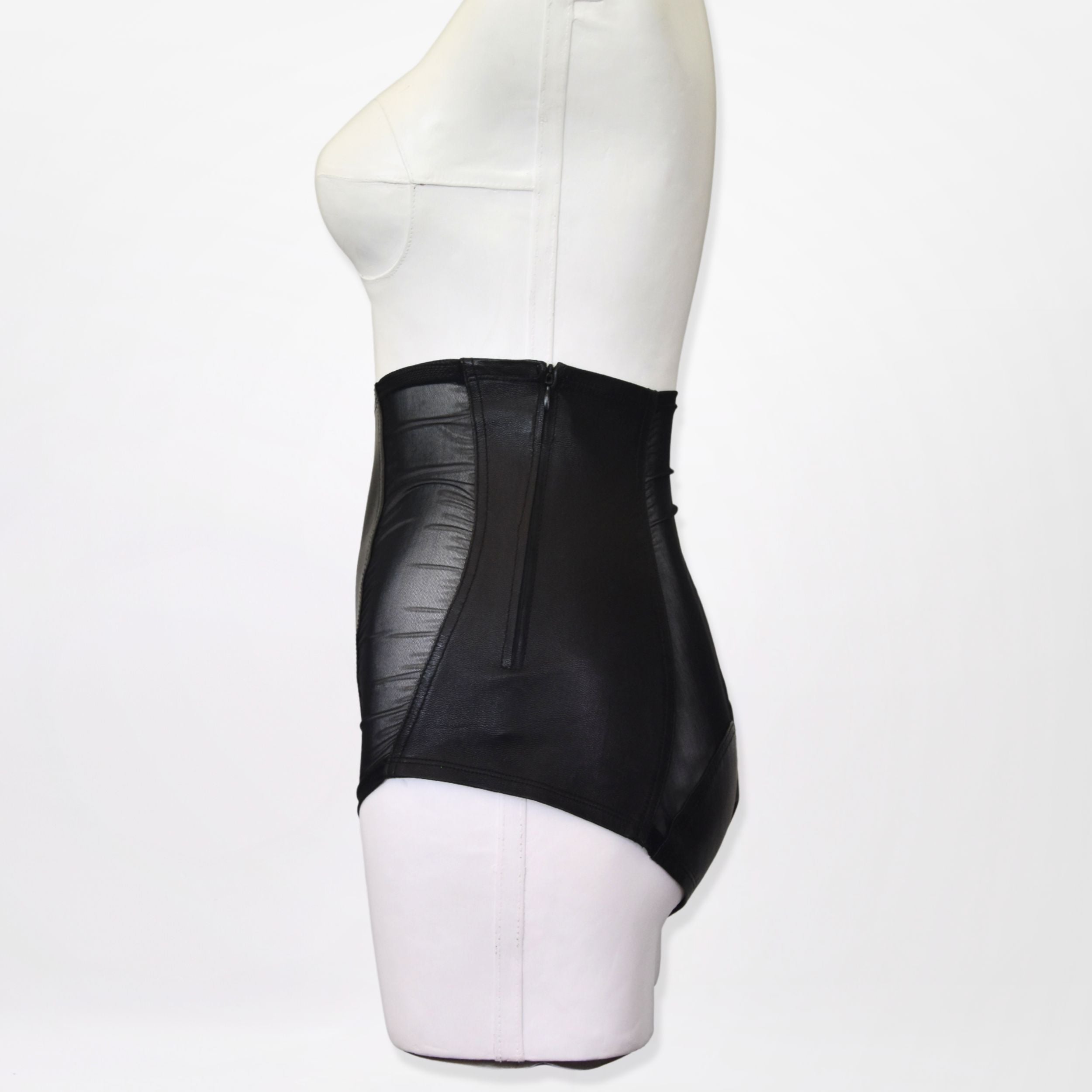 BETTY | BLACK | HIGH WAIST BRIEF