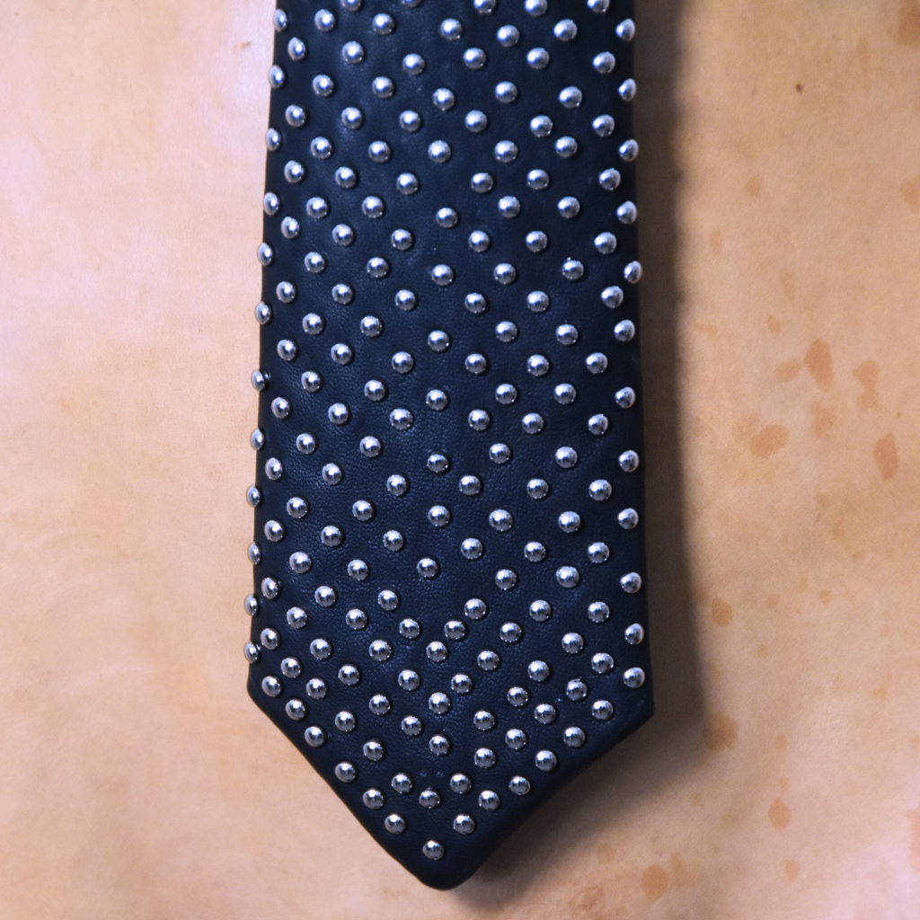 TALLULAH - LEATHER TIE