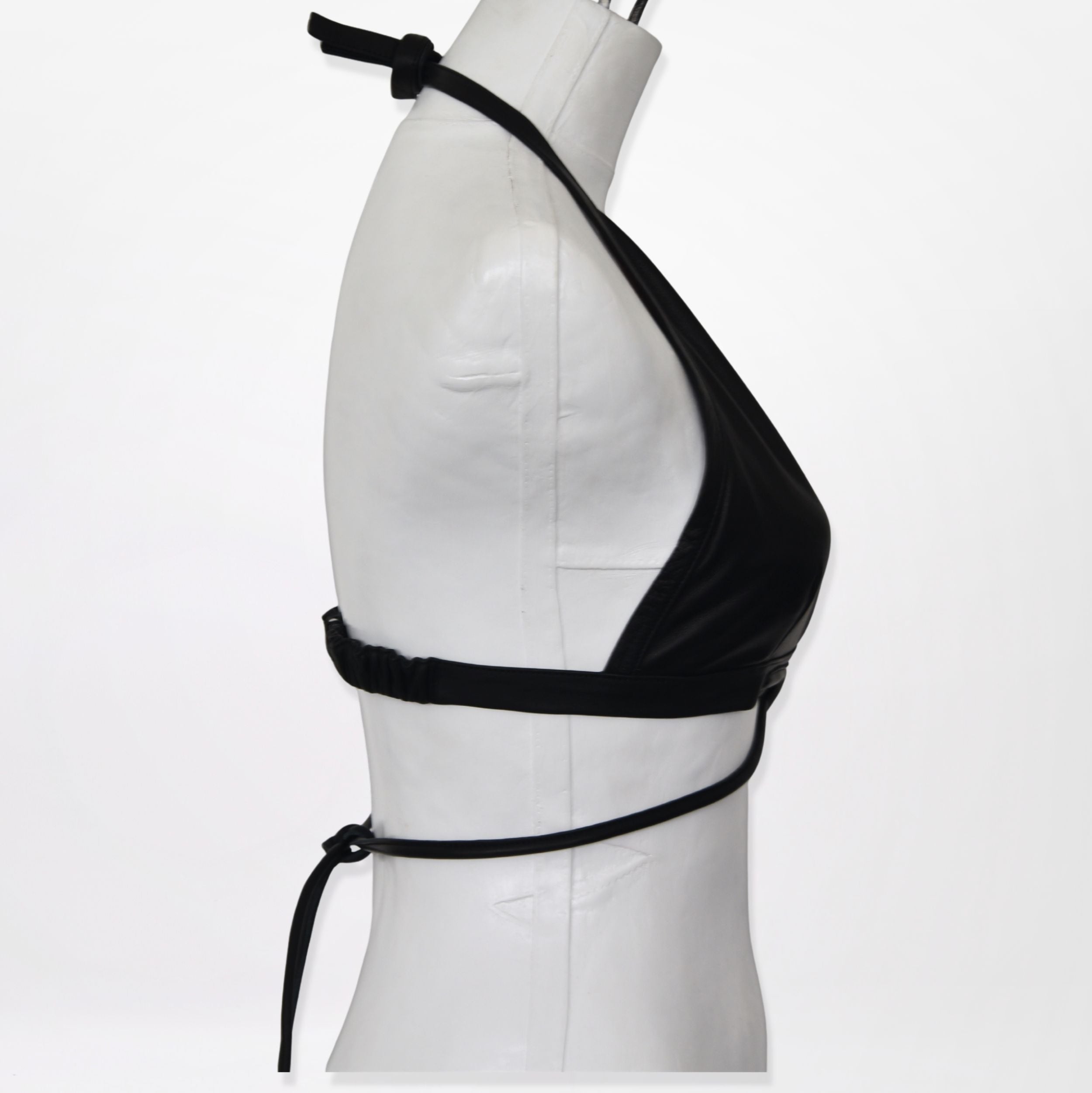 ALEXANDRA | BLACK | WRAP BRA