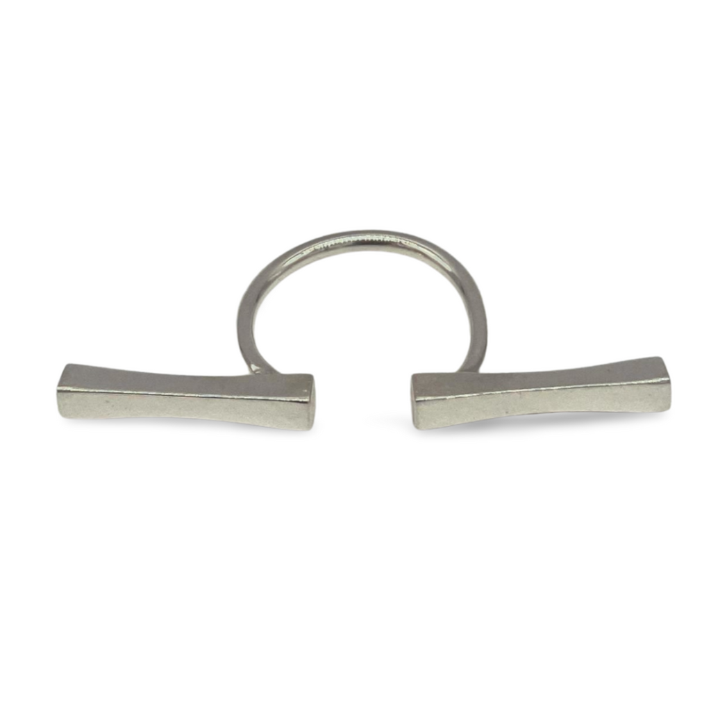 SILVER RING | ZOË OMEGA