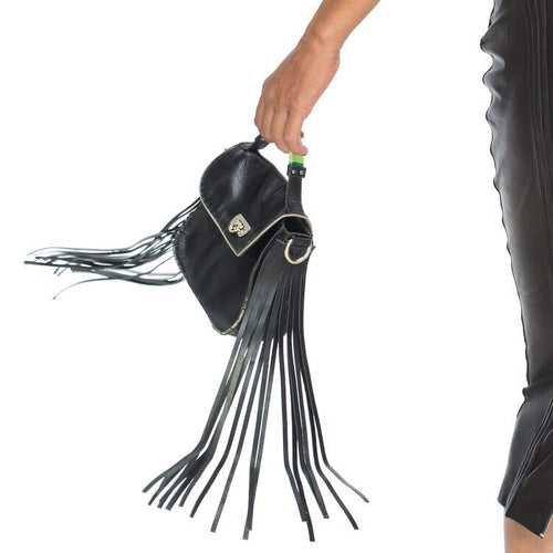 Candy | leather shoulder bag - Patricia Bos