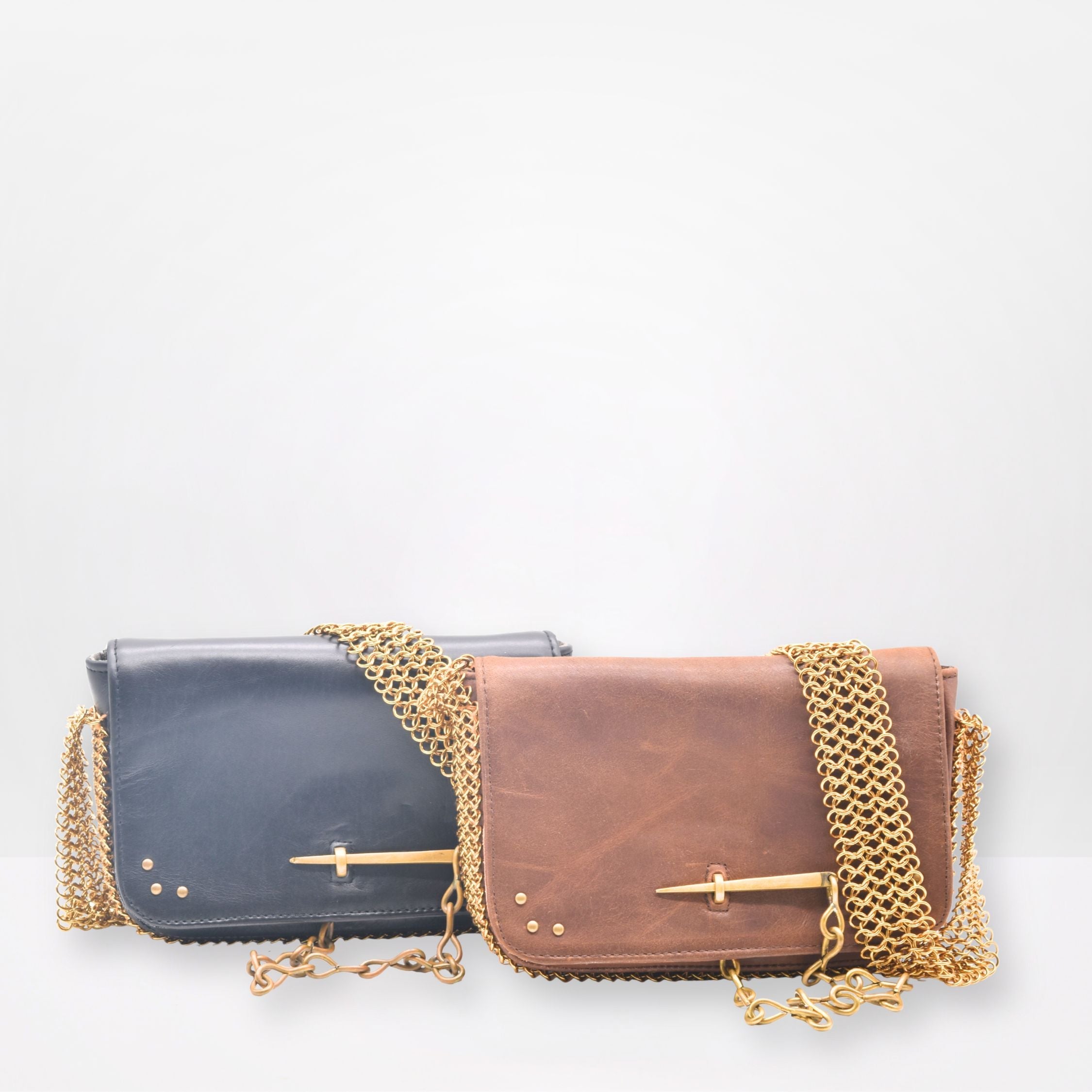 ELODIE SHOULDER BAG | BROWN