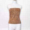 APULIA | TAN | BOW CORSET