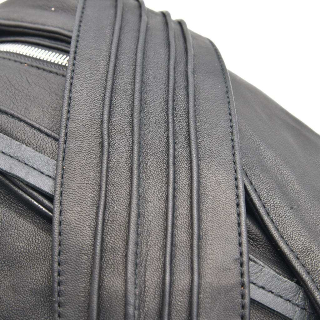 ZELDA | BLACK | HALF MOON BAG