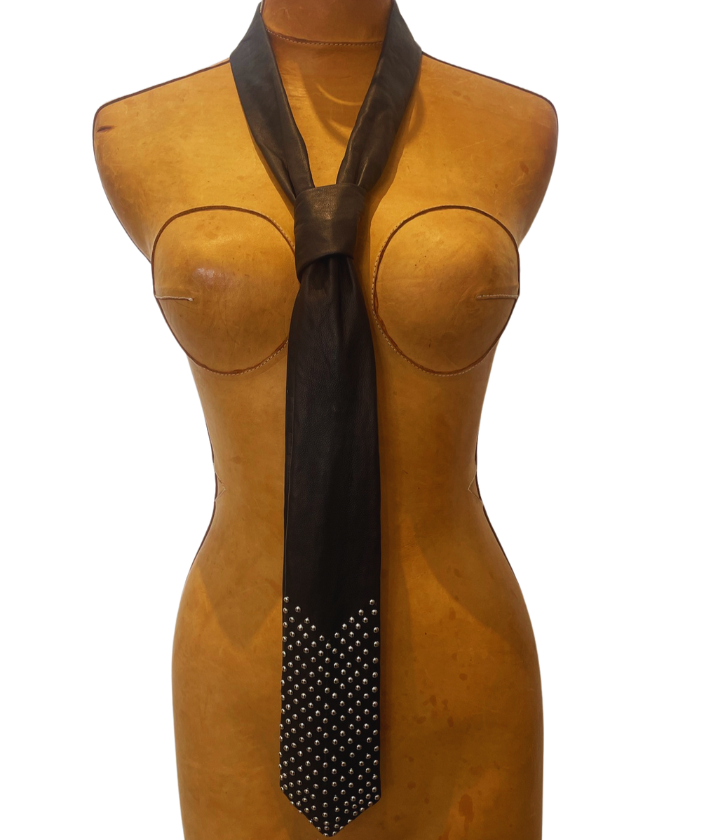 TALLULAH - LEATHER TIE