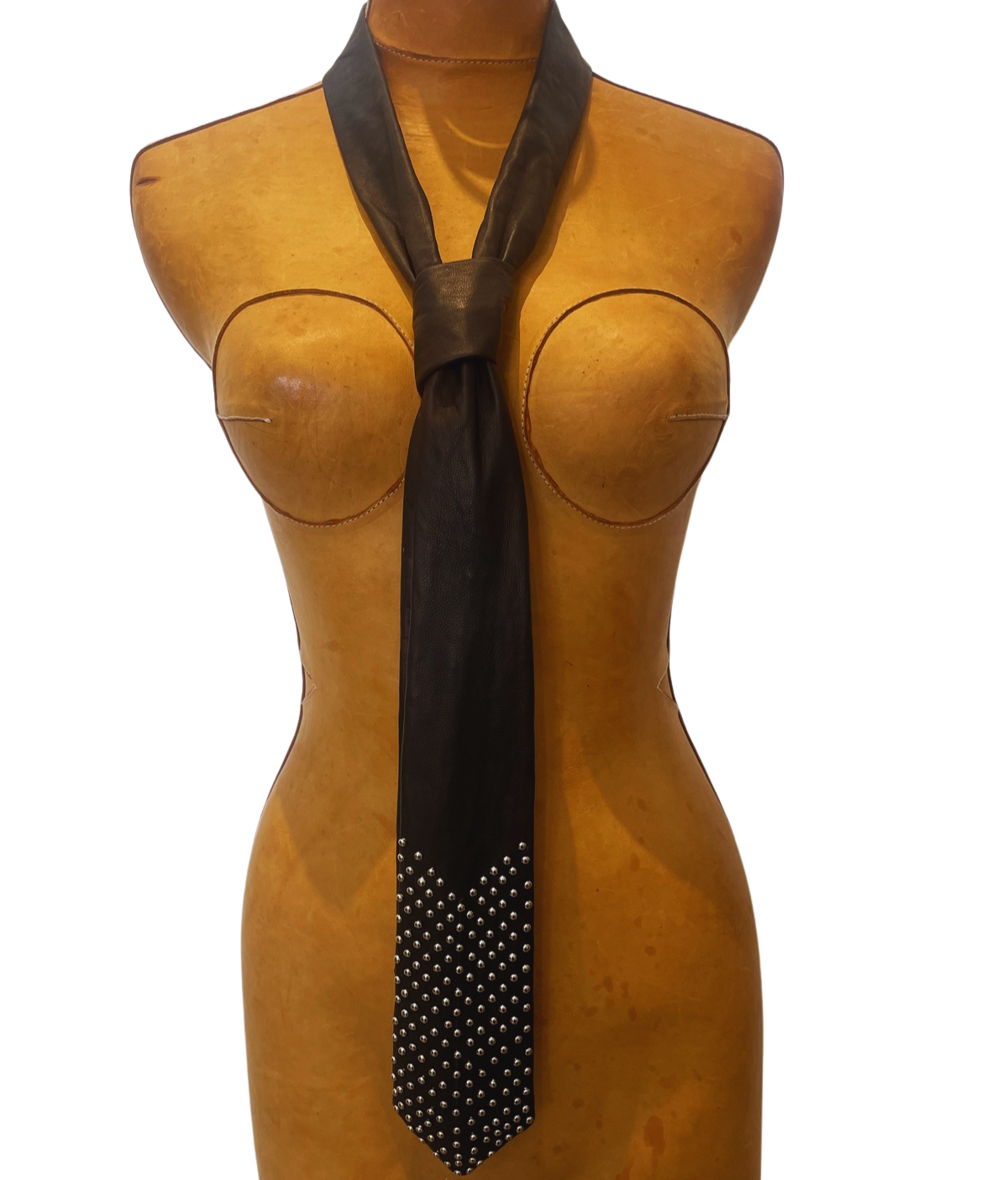 TALLULAH - LEATHER TIE