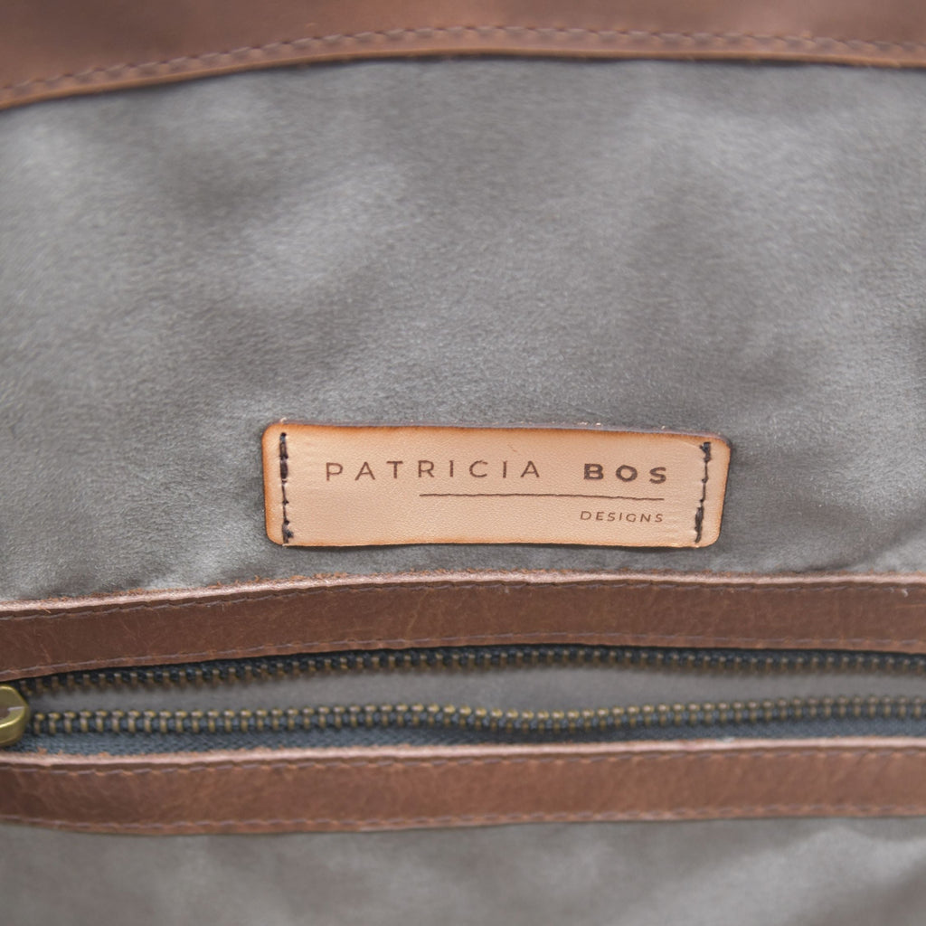 KAIA | BROWN |TOTE BAG