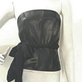 AGATHA - WRAP CORSET BOW