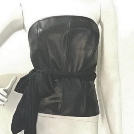 AGATHA - WRAP CORSET BOW