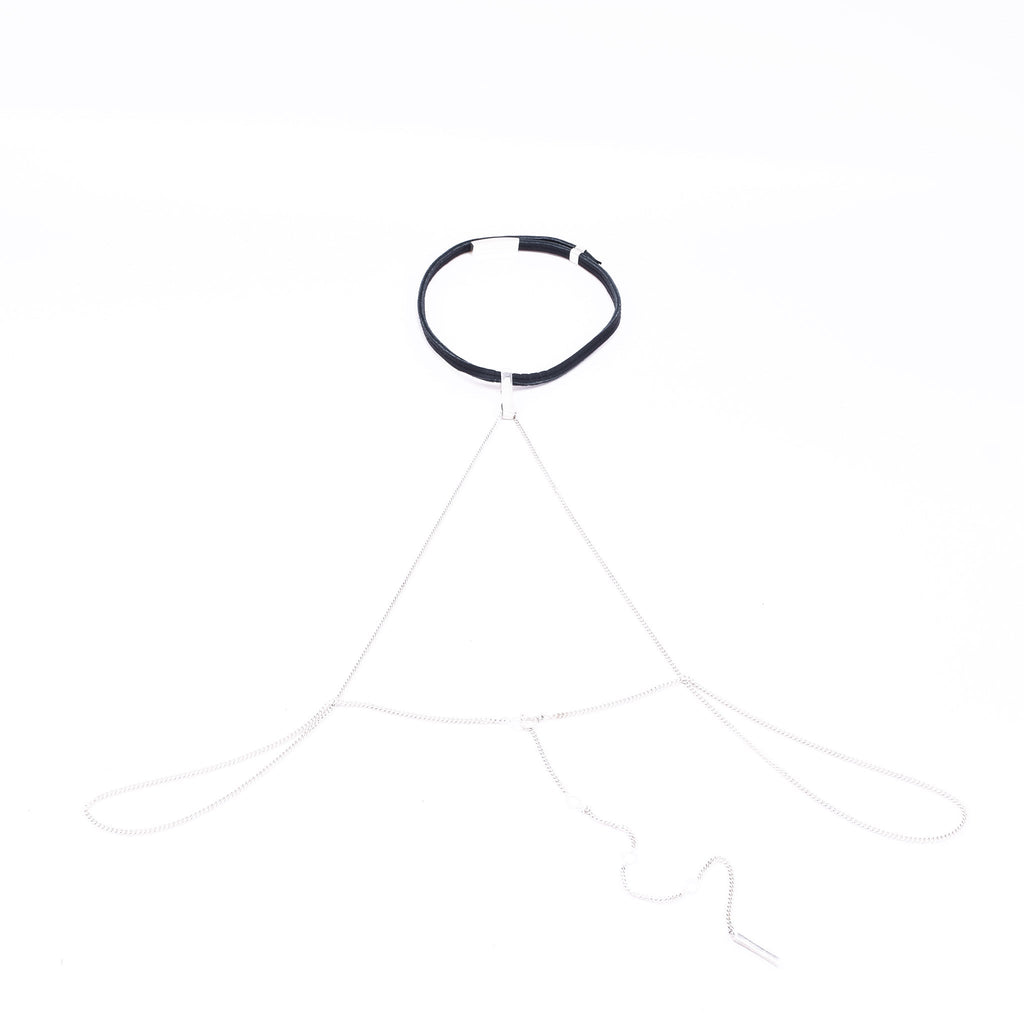 KELLY-BODYCHAIN WHITE