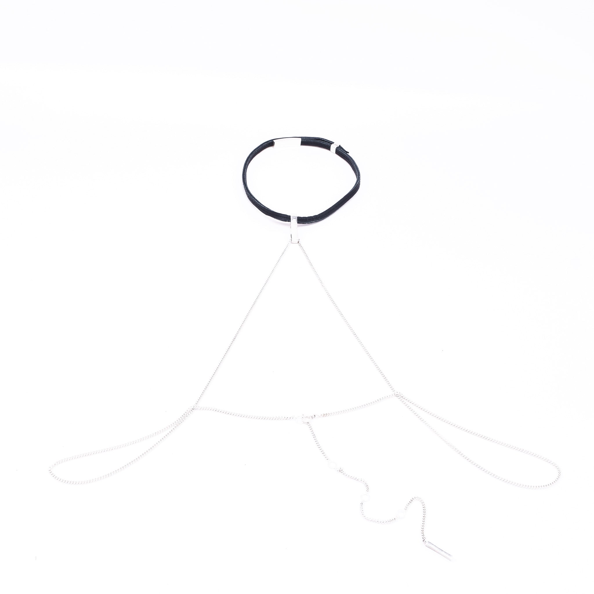 KELLY-BODYCHAIN WHITE