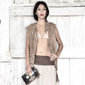 Princess Mafia | Suede boho vest - Patricia Bos
