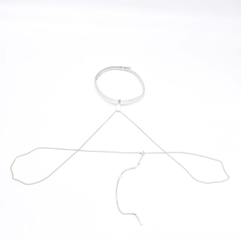 KELLY-BODYCHAIN WHITE