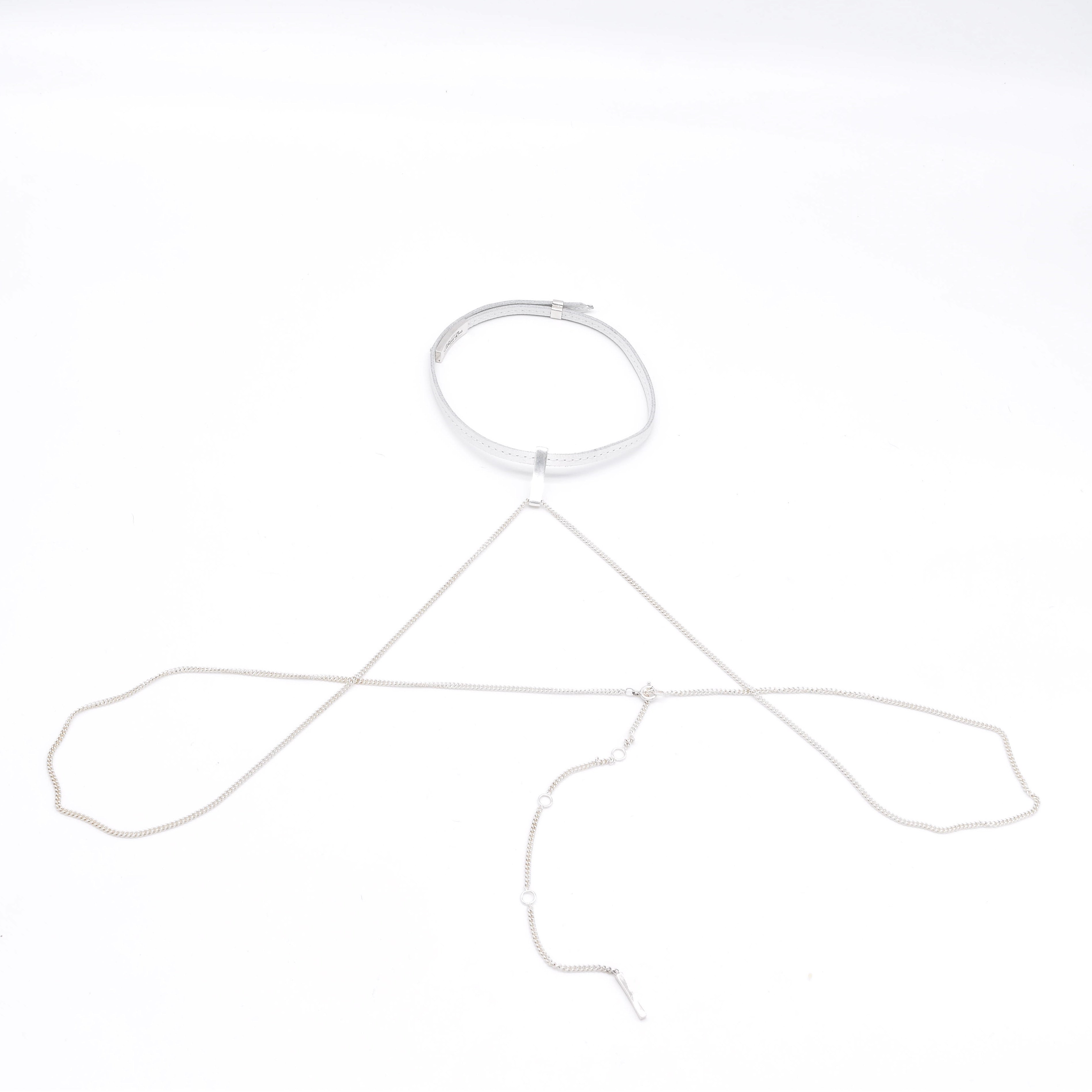 KELLY-BODYCHAIN WHITE