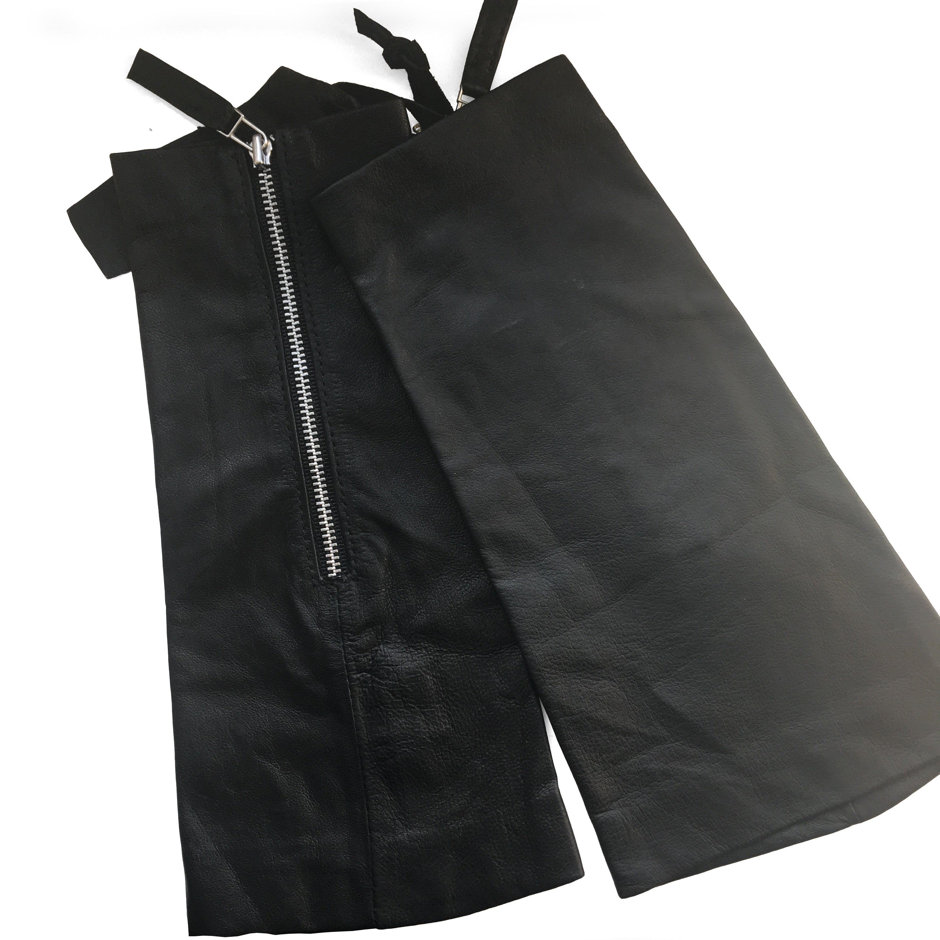 AMY | BLACK | LEATHER ARM CAPS