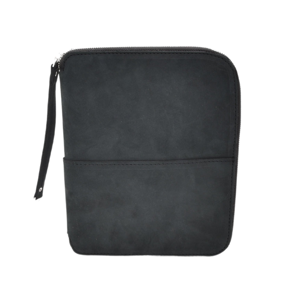 TITAN -BLACK - TRAVEL WALLET