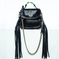 Candy | leather shoulder bag - Patricia Bos