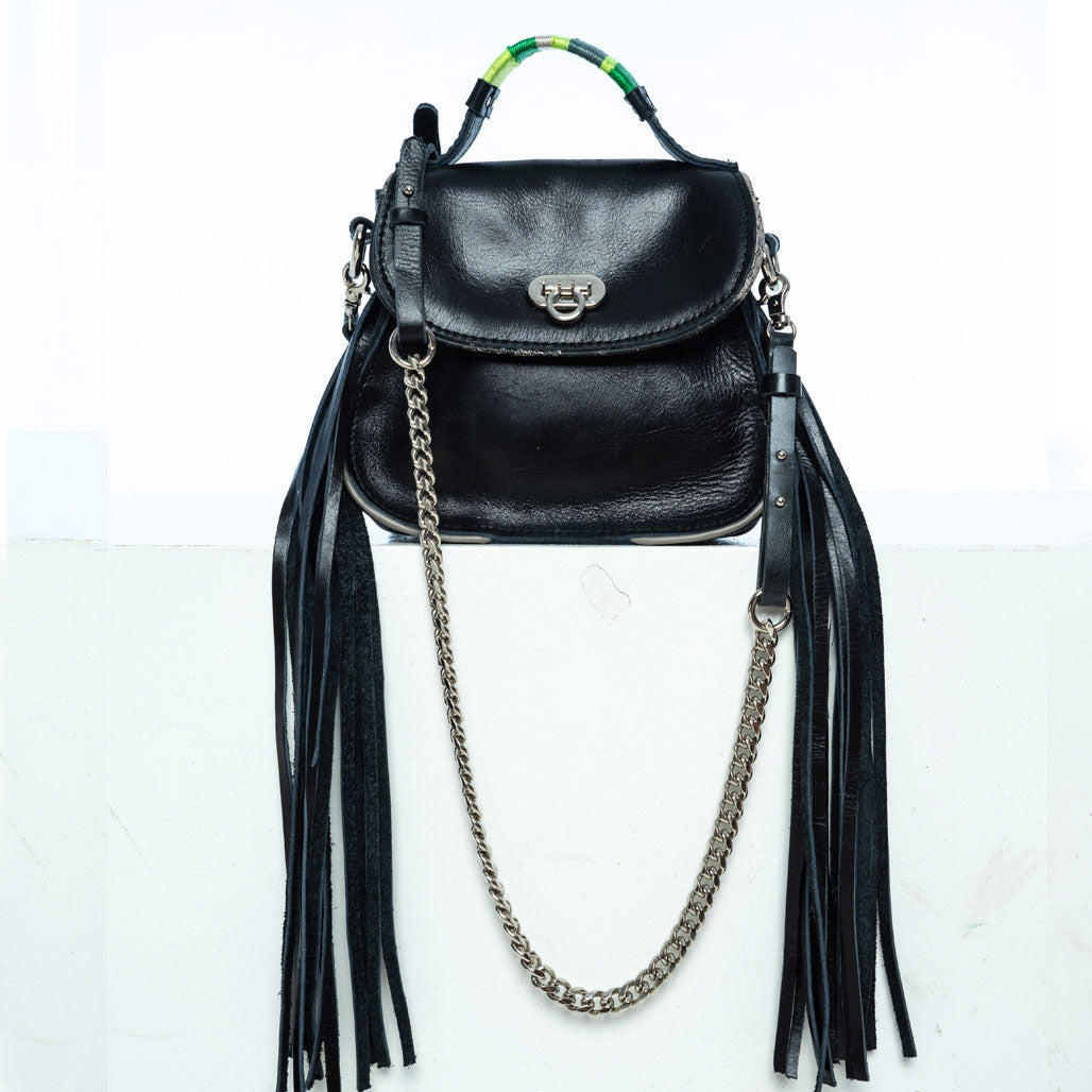 Candy | leather shoulder bag - Patricia Bos