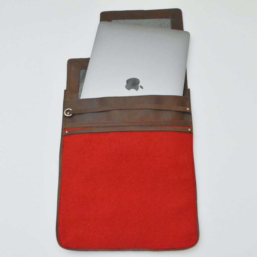 FLIEN | RED | 13" LAPTOP COVER SLEEVE