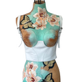 UNDER BUST CORSET BELT | SILVY | WHITE