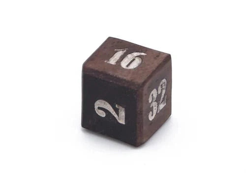 BROWN WITH MARBLE CHECKERS